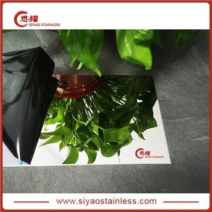 Pločevina iz nerjavečega jekla z zrcalno površino 8K